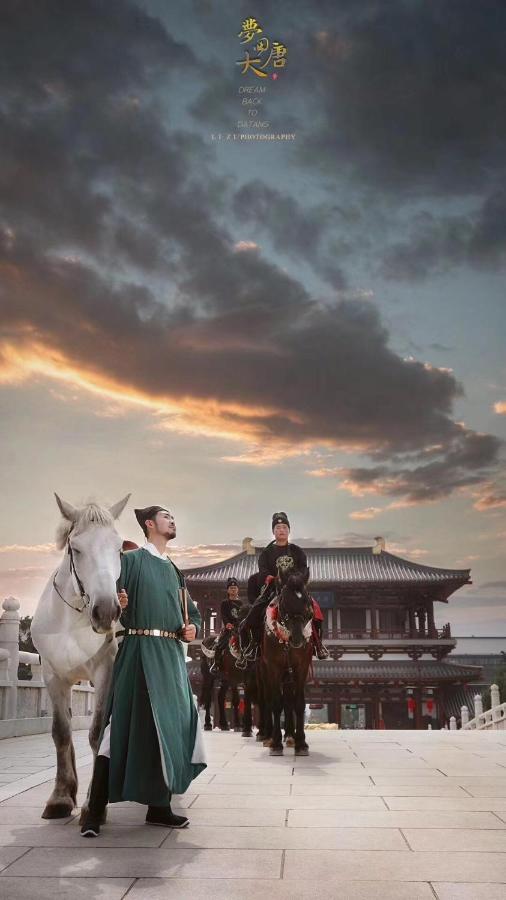 Xi'An Hantang House Eksteriør bilde